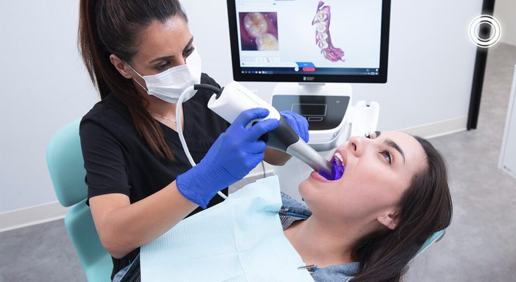 Escáner intraoral 3D