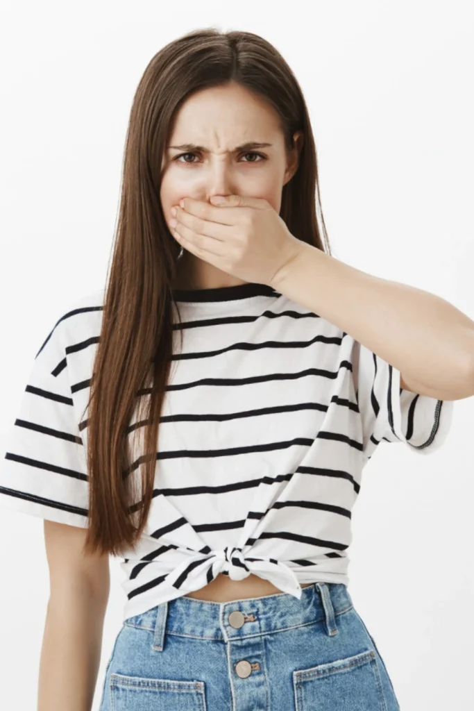 tarjeta halitosis