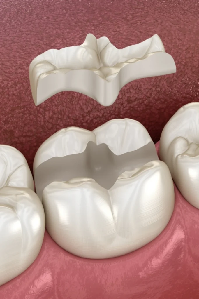 tarjeta incrustaciones dentales